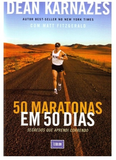 livro cinquenta maratonas em 50 dias