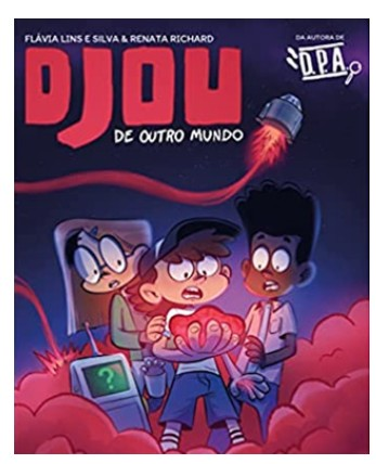 livro djou de outro mundo