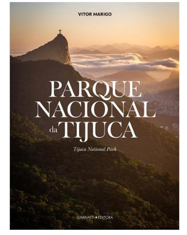 Livro Parque Nacional da Tijuca de Vitor Marigo